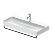 Duravit Handtuchhalter DuraSquare 94,1cm, schwarz matt