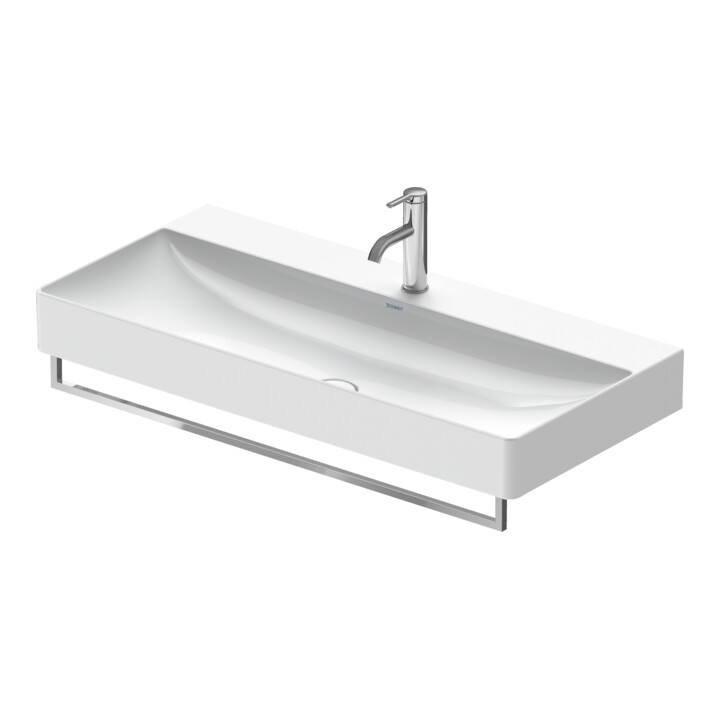Duravit Handtuchhalter DuraSquare 94,1cm, schwarz matt