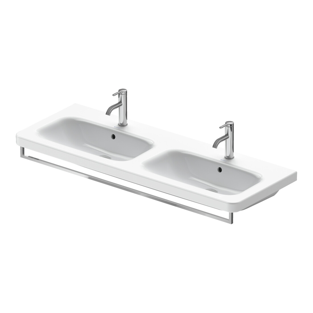 Duravit Handtuchhalter DuraStyle 122,9cm, chrom