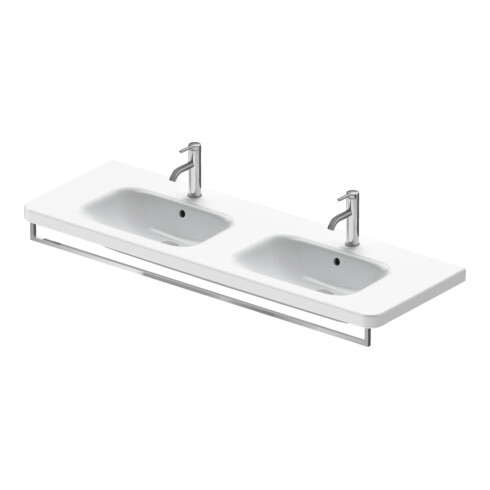 Duravit Handtuchhalter DuraStyle 132,09cm, chrom