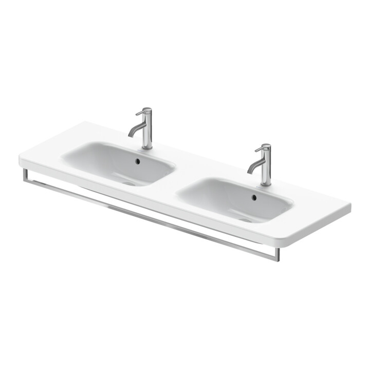 Duravit Handtuchhalter DuraStyle 132,09cm, chrom