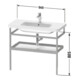 Duravit Handtuchhalter DuraStyle 94x44cm, bas. m/Eich massiv, mit Ablage-4