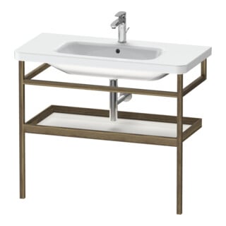 Duravit Handtuchhalter DuraStyle 94x44cm, we. hgl./amerik. Nussb, m Abl.