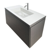 Duravit Handtuchhalter Karree 6,8x45cm, 2-armig, schwenkbar, chrom-4