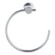 Duravit Handtuchring D-Code 16,9x18,2x6,7cm, chrom-1