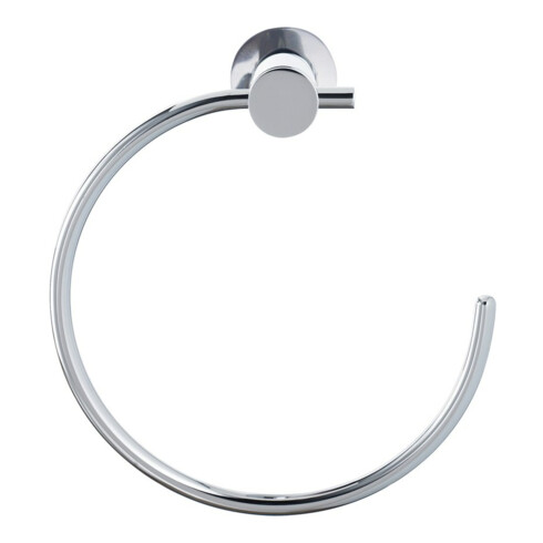 Duravit Handtuchring D-Code 16,9x18,2x6,7cm, chrom