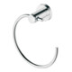 Duravit Handtuchring D-Code 16,9x18,2x6,7cm, chrom-4