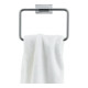 Duravit Handtuchring Karree 20x6cm, chrom-1