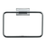 Duravit Handtuchring Karree 20x6cm, chrom-2