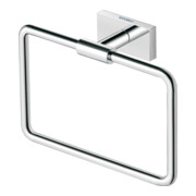 Duravit Handtuchring Karree 20x6cm, chrom-4