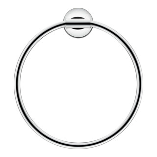 Duravit Handtuchring Starck T 21x7,3cm, chrom
