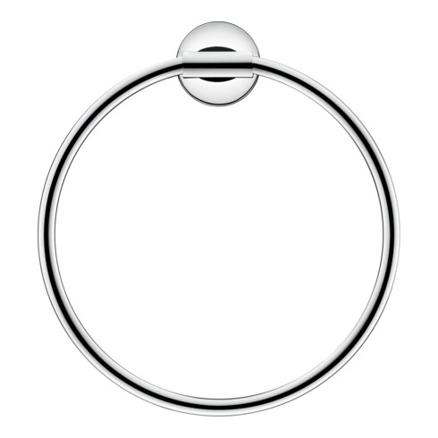 Duravit Handtuchring Starck T 21x7,3cm, chrom