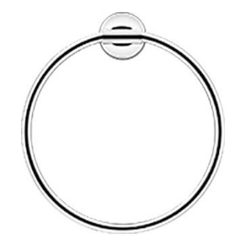 Duravit Handtuchring Starck T 21x7,3cm, Gold poliert
