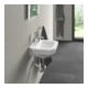 Duravit Handwaschbecken 1930 50x36,5cm, m HL, ÜL, Hahnlochbank, weiß