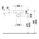 Duravit Handwaschbecken Architec 36x38cm, HL re, o ÜL, m HLB, weiß-4