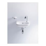 Duravit Handwaschbecken D-Code 36x27cm, m ÜL, HLB, we, Hahnloch rechts-5
