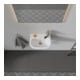 Duravit Handwaschbecken D-Code 36x27cm, m ÜL, HLB, weiß, Hahnloch links