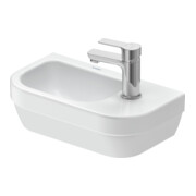 Duravit Handwaschbecken D-Code 40x22cm, m Hahnl., m ÜL, we. HygGlaze