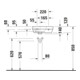 Duravit Handwaschbecken D-Code 40x22cm, m Hahnl., m ÜL, we. HygGlaze-3