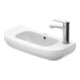 Duravit Handwaschbecken D-Code 50x22cm, m ÜL u HLB, we, Hahnloch links-1