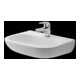 Duravit Handwaschbecken D-Code Med 45x34cm, m HL, o. ÜL, we., o. Hahnl.