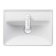Duravit Handwaschbecken D-Neo 45x33,5cm, o. ÜL, m HLB, m HL, weiß-4