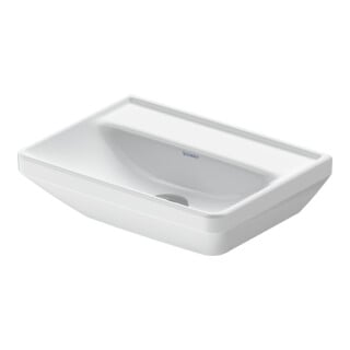 Duravit Handwaschbecken D-Neo 45x33,5cm, o. ÜL, m HLB, o. HL, weiß