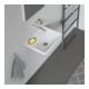 Duravit Handwaschbecken D-Neo 45x33,5cm, o. ÜL, m HLB, o. HL, weiß
