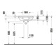 Duravit Handwaschbecken D-Neo 45x33,5cm, o. ÜL, m HLB, o. HL, weiß-4