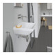 Duravit Handwaschbecken D-Neo 45x33,5cm, o. ÜL, m HLB, o. HL, weiß