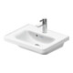 Duravit Handwaschbecken D-Neo 50x40cm, m ÜL, HLB, mit Hahnloch, weiß-1