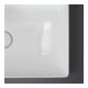 Duravit Handwaschbecken DuraSquare 45x35cm, o. ÜL, m HLB, o. Hahnloch, weiß