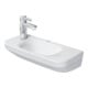 Duravit Handwaschbecken DuraStyle 50x22cm, o. ÜL, m HLB, o. Hahnloch, weiß-4