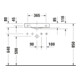 Duravit Handwaschbecken Happy D.2 50x22cm, o. ÜL, m HLB, HL links, weiß-5