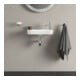 Duravit Handwaschbecken Happy D.2 50x22cm, o. ÜL, m HLB, HL rechts, weiß-4