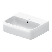 Duravit Handwaschbecken Qatego 45x35cm, o HL, m ÜL, Hahnloch, we hgl