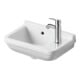 Duravit Handwaschbecken Starck 3 40x26cm, HL re, m ÜL, Hahnlochbank, weiß-1