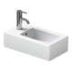 Duravit Handwaschbecken Vero 25x45cm, m HL, ÜL, Hahnlochbank, weiß-1