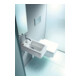 Duravit Handwaschbecken Vero 25x45cm, m HL, ÜL, Hahnlochbank, weiß-2
