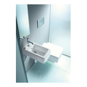 Duravit Handwaschbecken Vero 25x45cm, m HL, ÜL, Hahnlochbank, weiß-2
