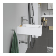 Duravit Handwaschbecken Vero 25x45cm, m HL, ÜL, Hahnlochbank, weiß-4