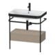 Duravit Happy D.2 Plus Meuble lavabo 77,5x49cm, 1 trou, sans console, 1 tiroir-1