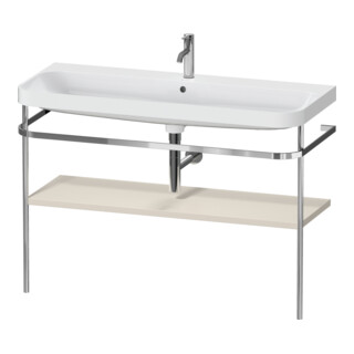 Duravit Happy D.2 Plus meuble vasque 117,5x49 cm, avec console, 1 trou, taupe mat