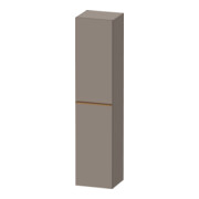 Duravit Hochschrank D-Neo 40x36cm, 1 Tür, 5 Bö, An L, b geb/Bas ma