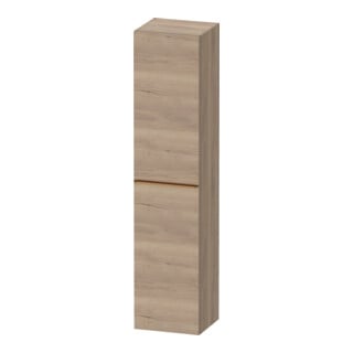 Duravit Hochschrank D-Neo 40x36cm, 1 Tür, 5 Bö, An L, b geb/Ei ma