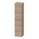 Duravit Hochschrank D-Neo 40x36cm, 1 Tür, 5 Bö, An L, b geb/Ei ma-1