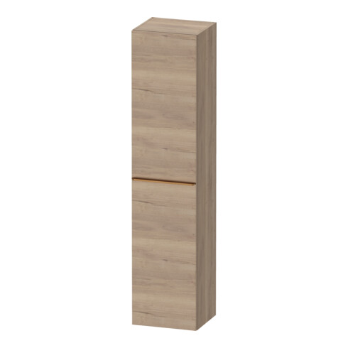 Duravit Hochschrank D-Neo 40x36cm, 1 Tür, 5 Bö, An L, b geb/Ei ma