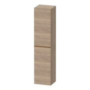 Duravit Hochschrank D-Neo 40x36cm, 1 Tür, 5 Bö, An L, b geb/Ei ma