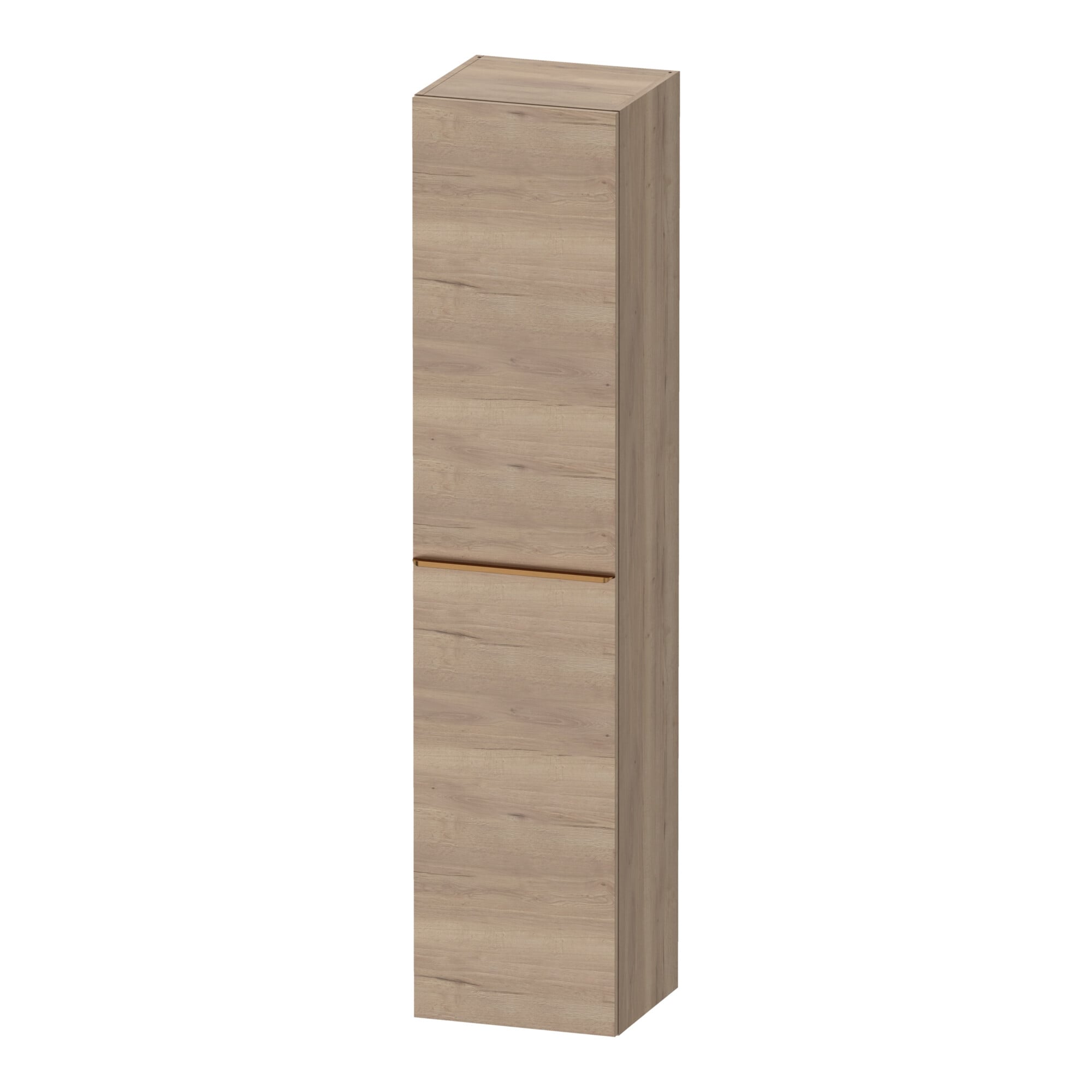 Duravit Hochschrank D-Neo 40x36cm, 1 Tür, 5 Bö, An L, b geb/Ei ma