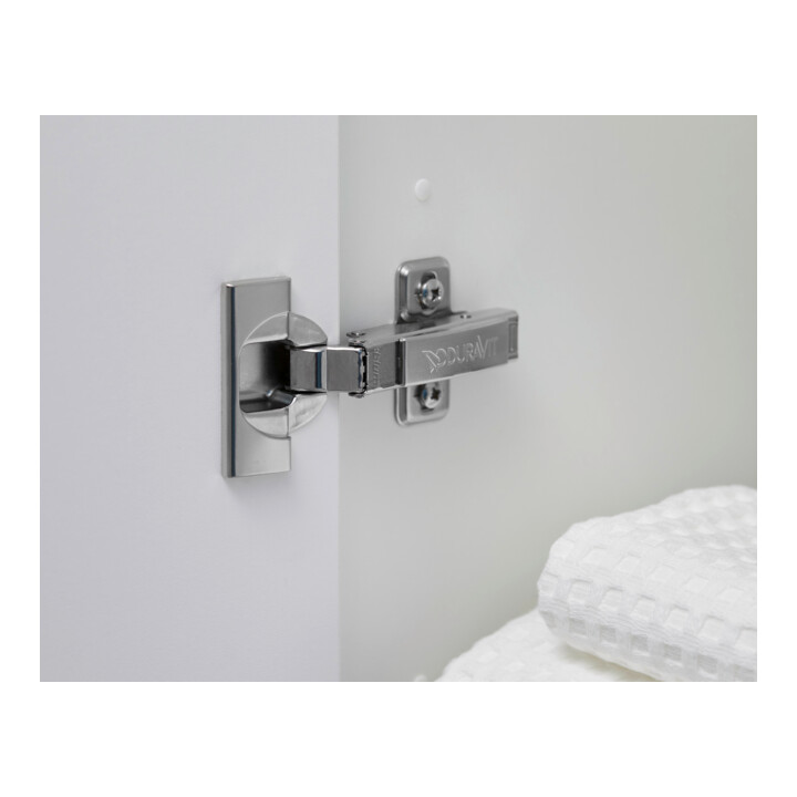 Duravit Hochschrank D-Neo 40x36cm, 1 Tür, 5 Bö, An L, b geb/Ei ma